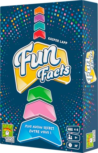 Fapte Distractive – 4 până la 8 Jucători – de la 8 Ani