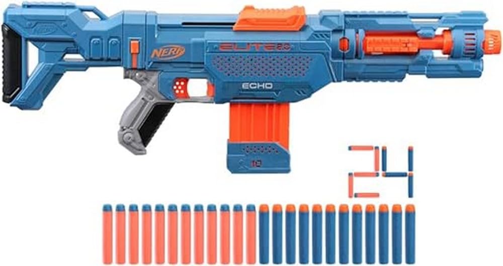 Blaster Nerf Elite 2.0 - Echo CS-10