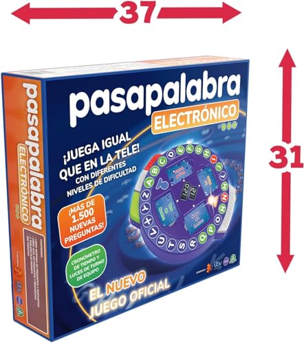 Famosa Pasapalabra Electronic - Board Game, joc de masa interactiv