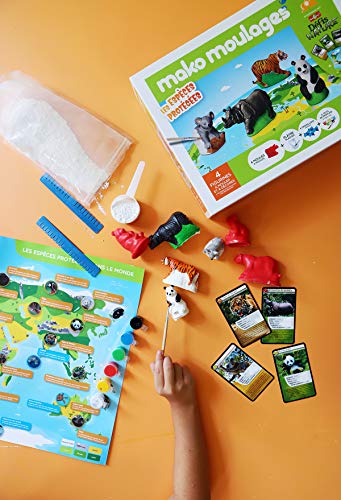 Kit Creativ Mako Moulages 39061, Multicolor, Mediu