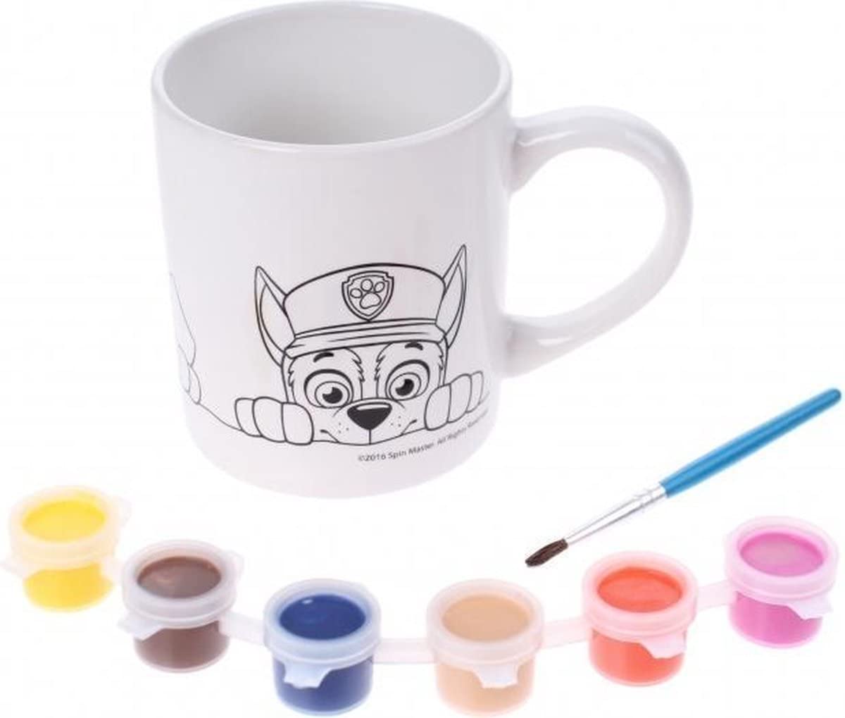 Totum Kit pictare cana Paw Patrol