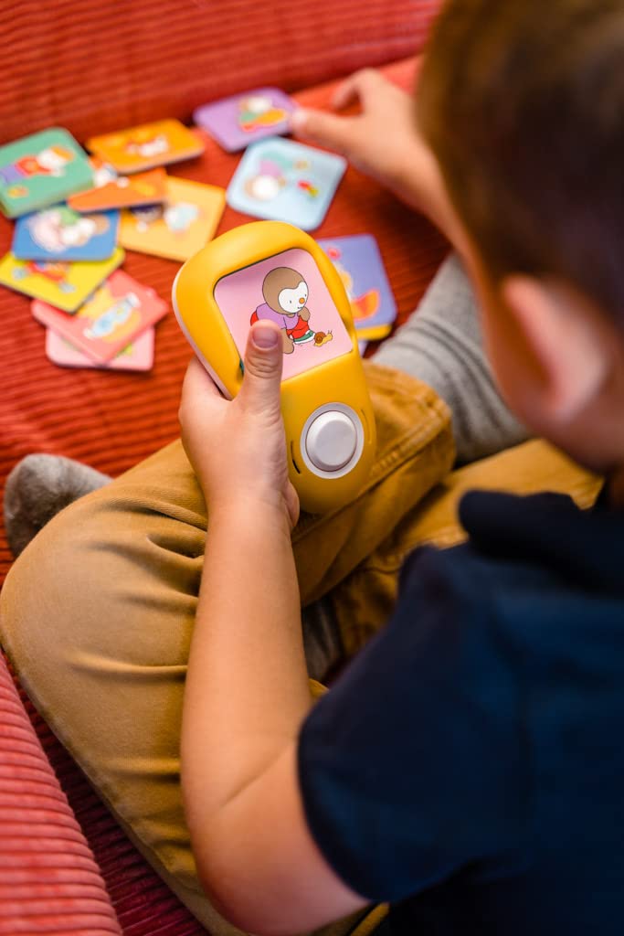 Nathan - Cuco T'Choupi - Joc electronic - Ascultă și descoperă rimele cu T'Choupi! – De la 2 ani
