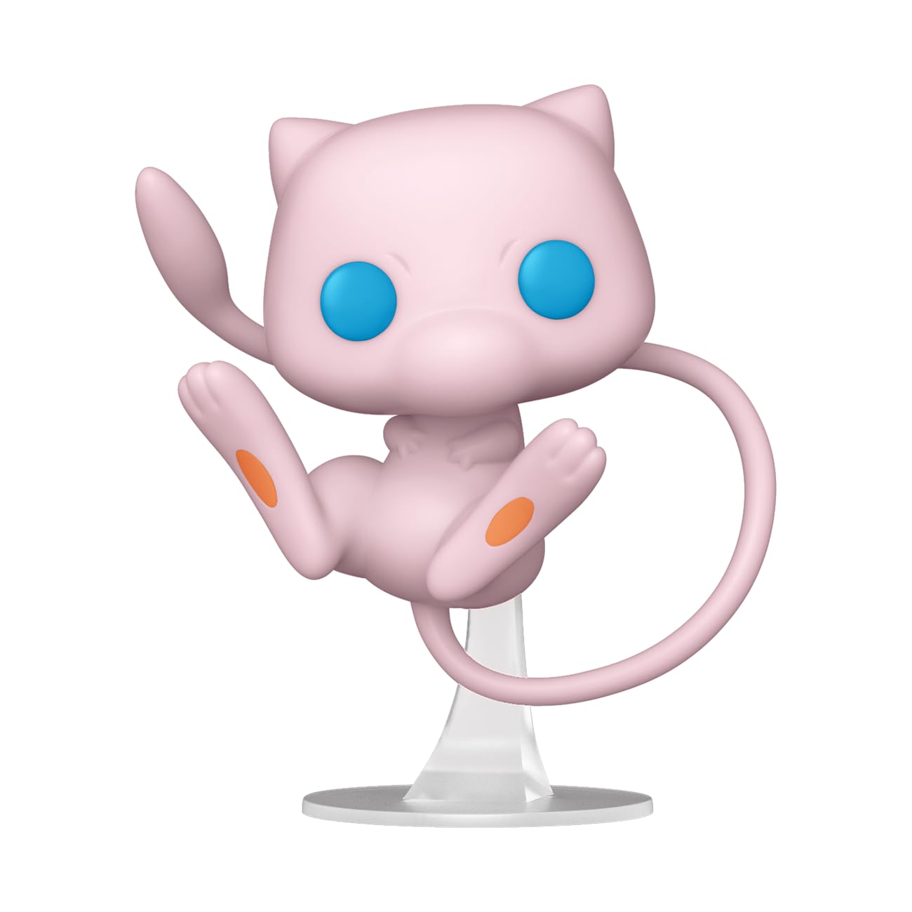 Funko POP! Games: Pokemon - Mew - Figurina din vinil - Cadou ideal - Produse oficiale - Jucărie pentru copii și adulți - Pentru fanii jocurilor video - Figurina de colecție pentru expunere