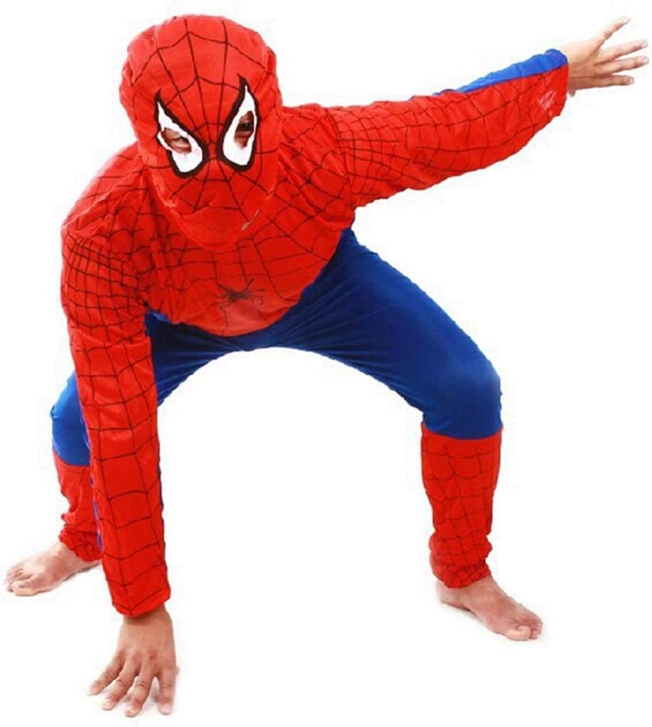 Costum Anime pentru copii - Costum clasic Anime cu pălărie, pantaloni și bluză - Set costum pentru copii - perfect pentru Fasching, Carnaval și Cosplay (S: 100-130 cm înălțime)