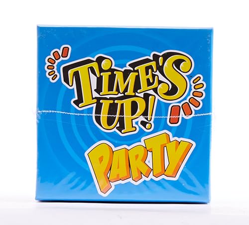 JOC DE ÎNTREBĂRI ȘI RĂSPUNSURI ASMODEE PARTY TIME'S UP FAMILY ASMODEE - Versiune franceza