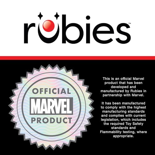 Costum Oficial Rubie's - Ciocanul lui Thor, Avengers Marvel – Împreună invincibili, pentru copii, Mărime unică, Multicolor, Halloween