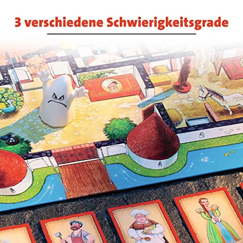 Ravensburger Kinderspiel 21854 - Wer War's, joc de societate pentru copii și adulți, premiat jocul anului, pentru 2-4 jucători, recomandat de la 6 ani.