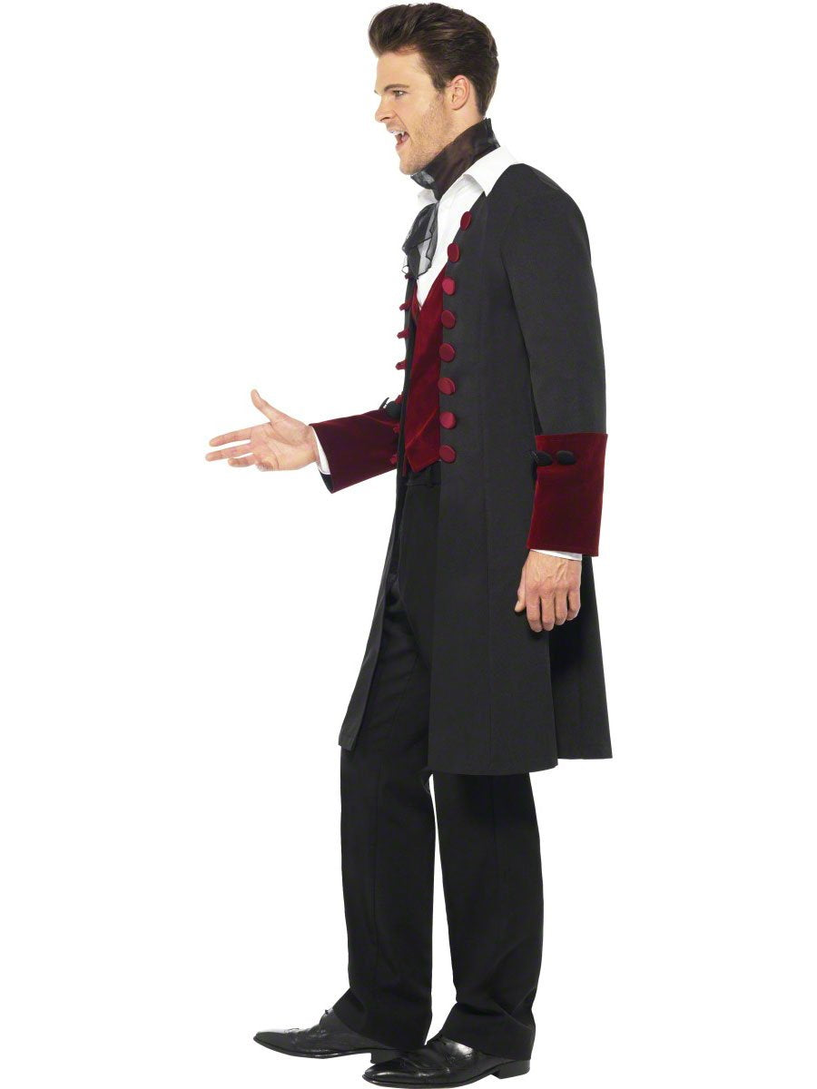 Costum de vampir gotic Fever pentru bărbat - L