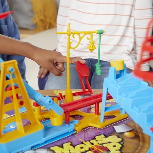Hasbro Gaming Attrap'Maus - Joc de societate pentru copii de la 6 ani, instalare mai simplă decât versiunile anterioare, C0431448, Multicolor