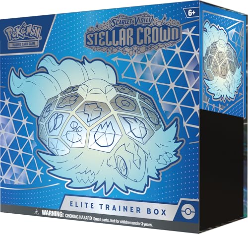 Cutie Elite Trainer Pokémon 190-85922 Stellar Crown, Multicolor