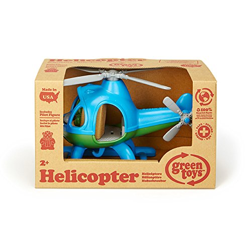 Elicopter Verde de jucarie, Albastru, 14.92 cm * 24.45 cm * 15.56 cm