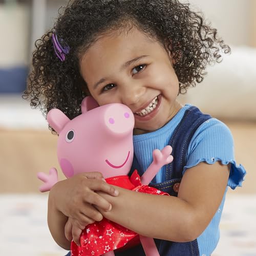 Păpușa Peppa Pig - Petrecerea bălților lui Peppa - Varianta în engleză