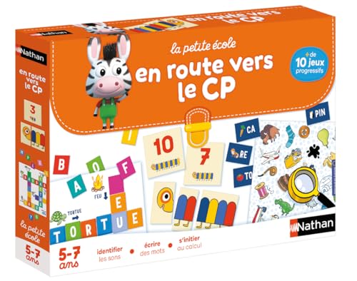 Joc educativ Nathan 30052 - Produs in limba franceza