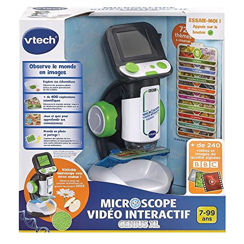 Microscop Vtech Genius XL Video Interactiv