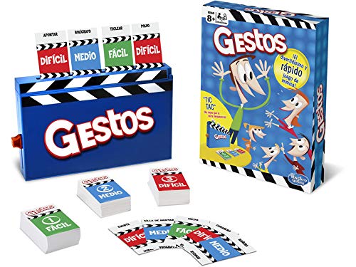 Joc de Masă Hasbro Gestos Gaming, Gesturi, Multicolor