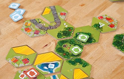 Pegasus Spiele 51240G Dorfromantik *Jocul Anului 2023* Jucării de Masă