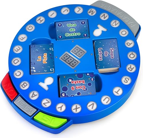 Famosa Pasapalabra Electronic - Board Game, joc de masa interactiv