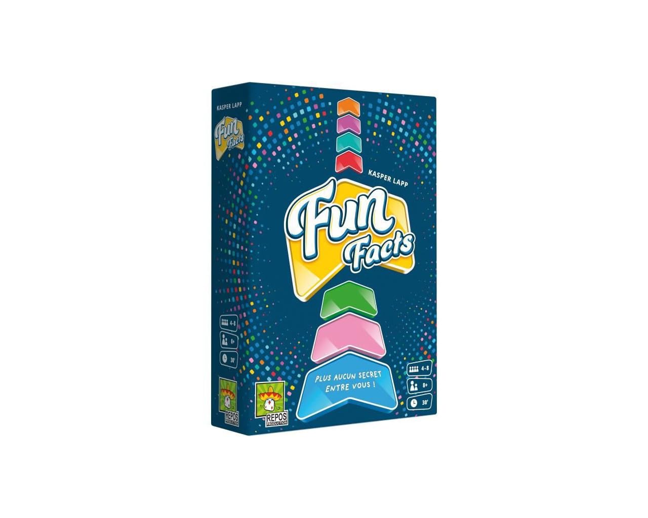 Fapte Distractive – 4 până la 8 Jucători – de la 8 Ani