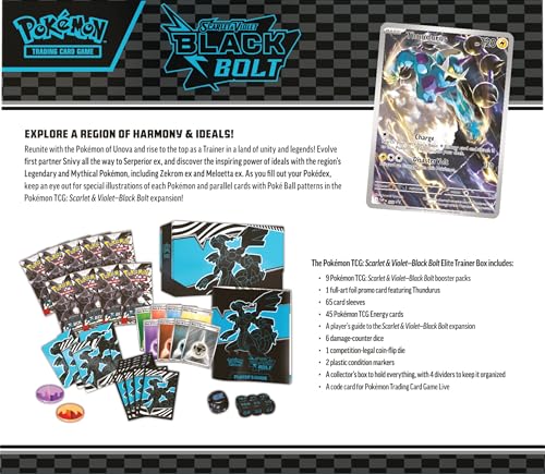 Pokémon TCG Scarlet & Violet Black Bolt Elite Trainer