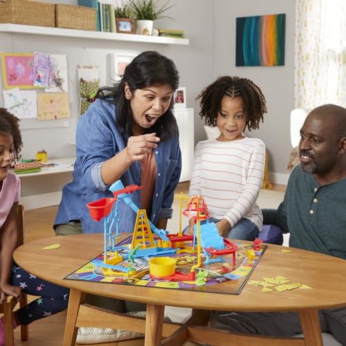 Hasbro Gaming Attrap'Maus - Joc de societate pentru copii de la 6 ani, instalare mai simplă decât versiunile anterioare, C0431448, Multicolor