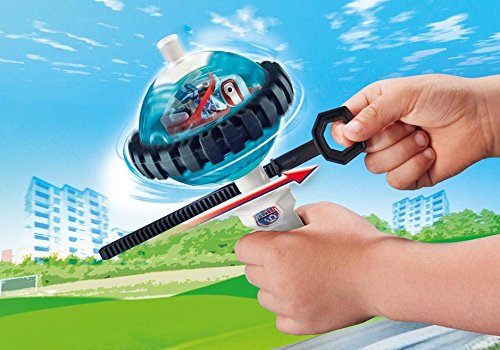 Titirez albastru Playmobil