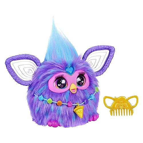 Furby 2.0, Hasbro, Plus, 23x23x13cm, Multicolor, 6+ Violet