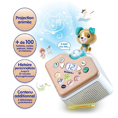 VTech 608085 Storikid Povestitor pentru copii, bej, M