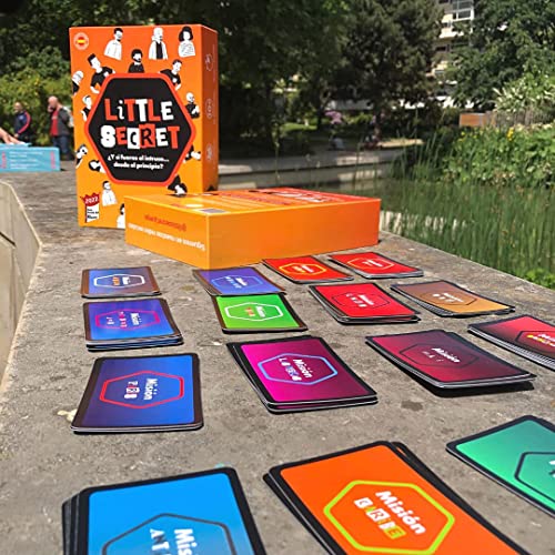 Board Game - Little Secret joc in limba spaniola