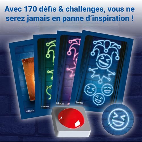 Ravensburger LOL: Qui lacht, Sort! – Joc de societate pentru 3-8 jucători, de la 14 ani, unisex – versiune în franceză