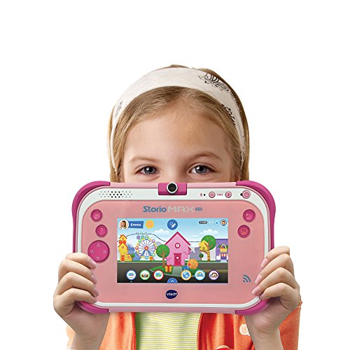 Vtech Tablet Storio Max 2.0 – 5 Zoll – Versiune roz