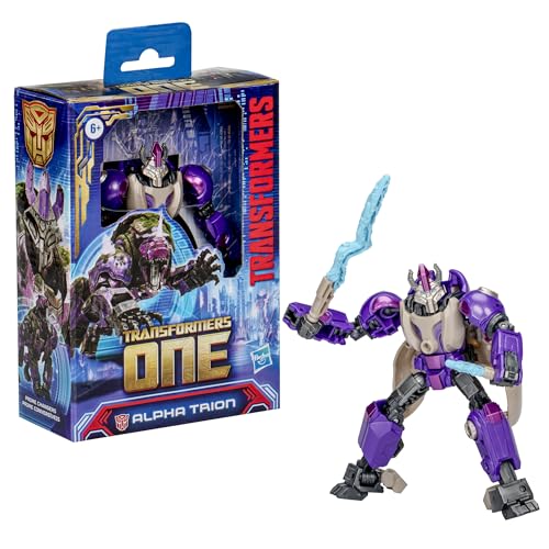 Transformers One Prime Changer Alpha Trion - Figură de Acțiune