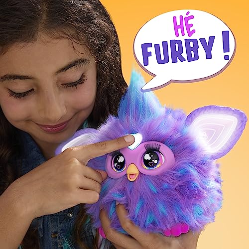 Furby 2.0, Hasbro, Plus, 23x23x13cm, Multicolor, 6+ Violet