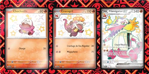 Colecția Premium Pokémon - Flâmigator-ex