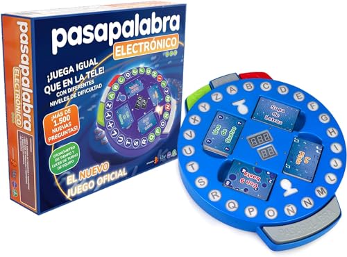 Famosa Pasapalabra Electronic - Board Game, joc de masa interactiv