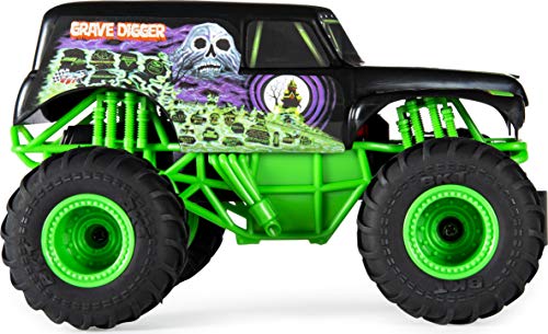 Masina telecomanda Spin Master Monster Jam Grave Digger - 1:24