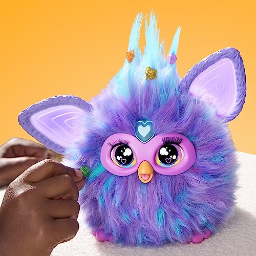 Furby 2.0, Hasbro, Plus, 23x23x13cm, Multicolor, 6+ Violet