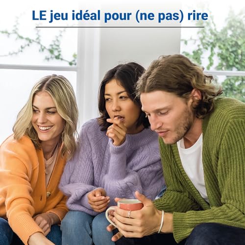 Ravensburger LOL: Qui lacht, Sort! – Joc de societate pentru 3-8 jucători, de la 14 ani, unisex – versiune în franceză