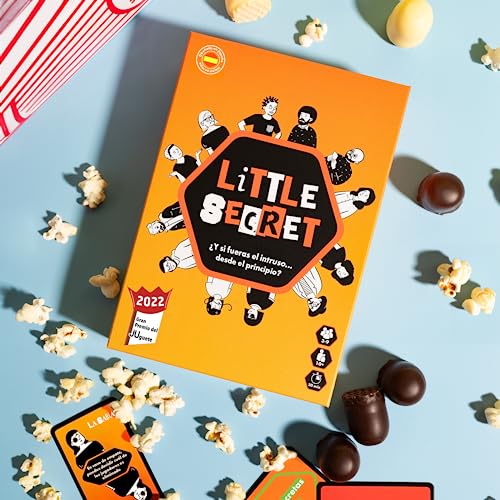 Board Game - Little Secret joc in limba spaniola