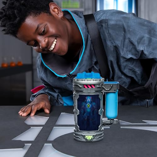 Figurina de Acțiune MrBeast Lab Mutators - Stealth Panther. Experimentează și creează! 3 variante de colecție: Iconic Panther, Stealth Panther, Metallic Panther.