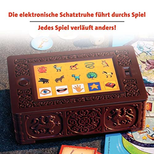Ravensburger Kinderspiel 21854 - Wer War's, joc de societate pentru copii și adulți, premiat jocul anului, pentru 2-4 jucători, recomandat de la 6 ani.