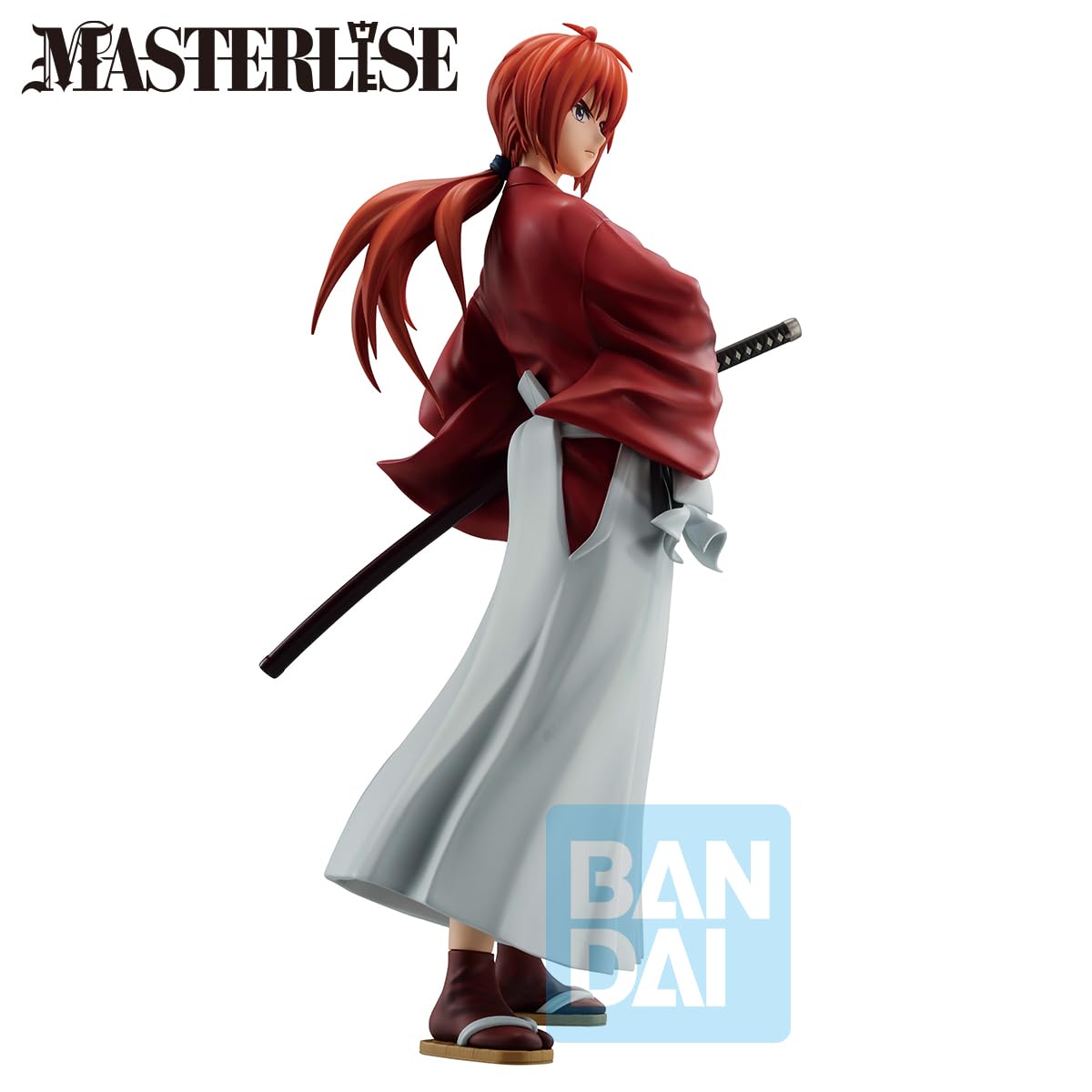Figură Ichibansho - Rurouni Kenshin - Kenshin Himura, Statui de Colecție Bandai Spirits