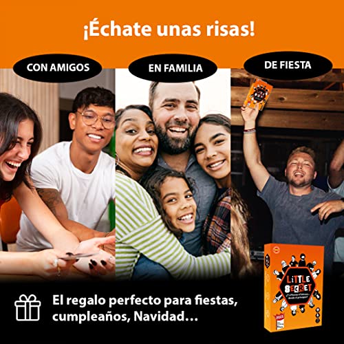 Board Game - Little Secret joc in limba spaniola