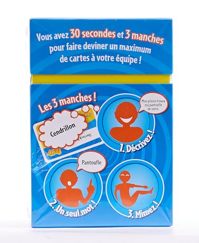 JOC DE ÎNTREBĂRI ȘI RĂSPUNSURI ASMODEE PARTY TIME'S UP FAMILY ASMODEE - Versiune franceza