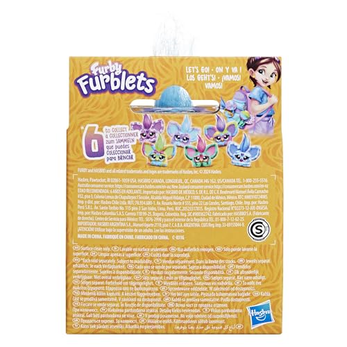 Furby Furblets, Luv-Lee, Minipelușă electronică de jucărie