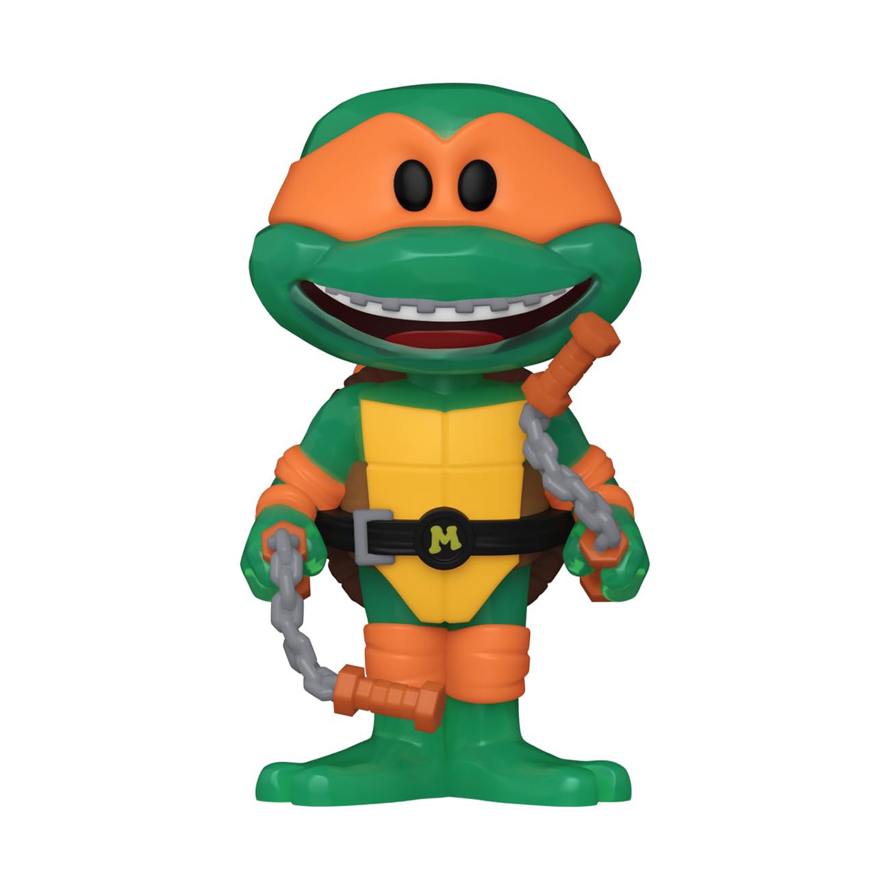 Funko Vinyl Soda, Testoasele Ninja Teenage Mutant (TMNT), Michelangelo, 1/6 Șanse pentru Varianta Rare Chase, Figură de Vinil Colecționabilă, Idee de Cadou, Merchandise Oficial