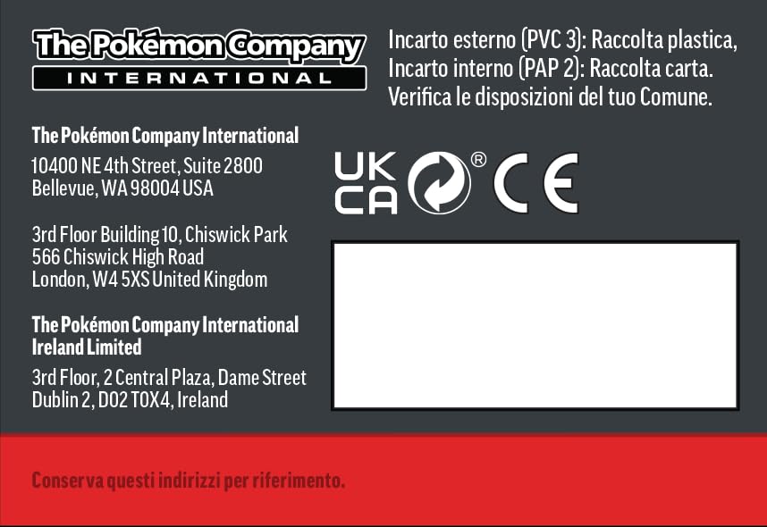 Pachet de expansiune Pokémon TCG: Scarlet și Violet - Astral Crown (Șase pachete de expansiune) EXCLUSIV AMAZON