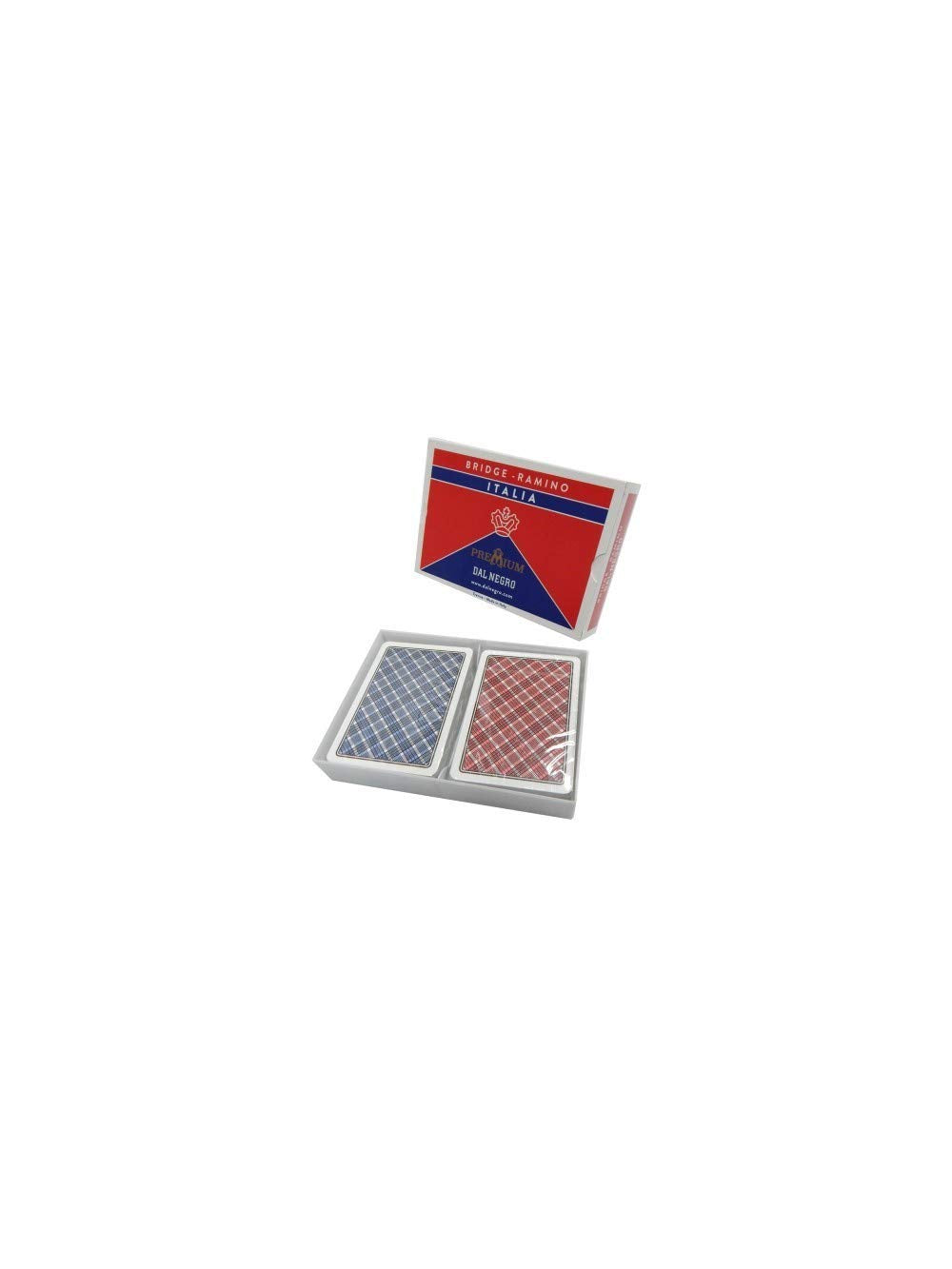 Dal Negro premium Carti de joc din pastic 21043 Bridge-Ramino-Canasta
