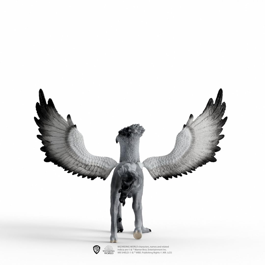 Figurina Seidenschnabel Schleich 13988, 16 x 30 x 11,5 cm, pentru copii de la 6 ani - WIZARDING WORLD