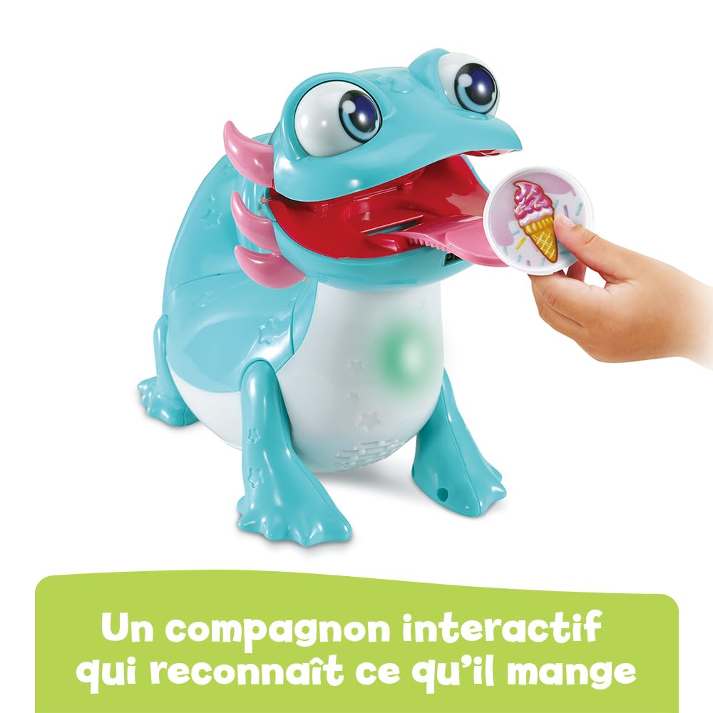 VTech 560105 Jucărie pentru bebeluși Axolotl albastră