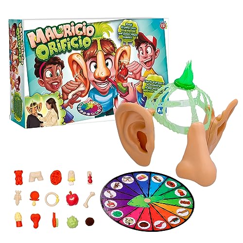 Joc distractiv Nasul lui Mauricio - IMC TOYS
